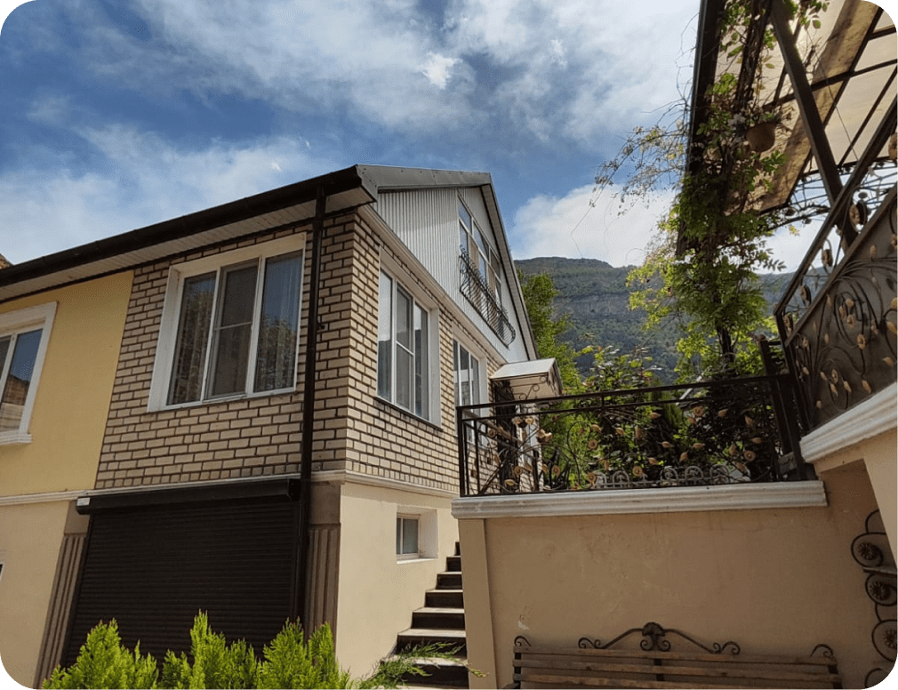 Дом в горах