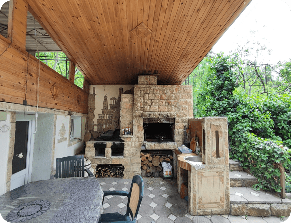 Дом в горах