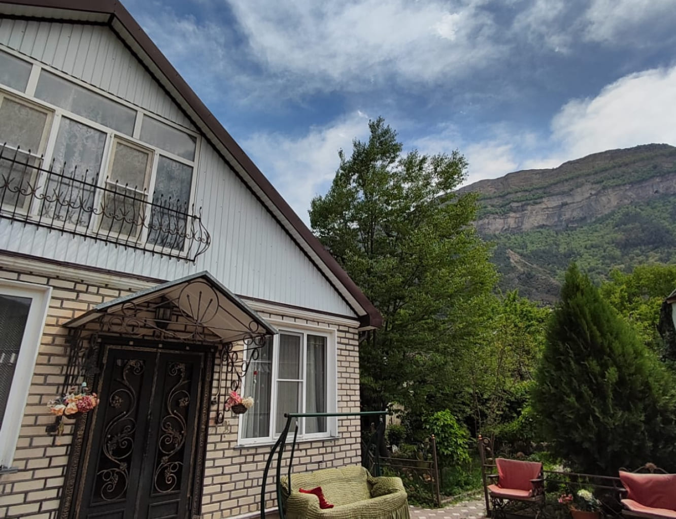 Дом в горах