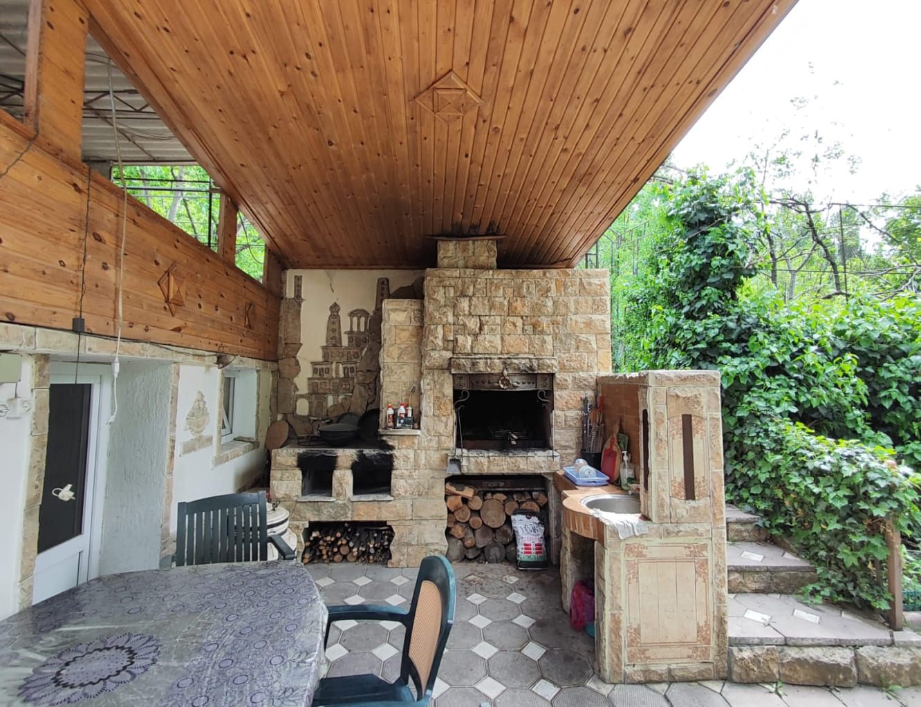 Дом в горах