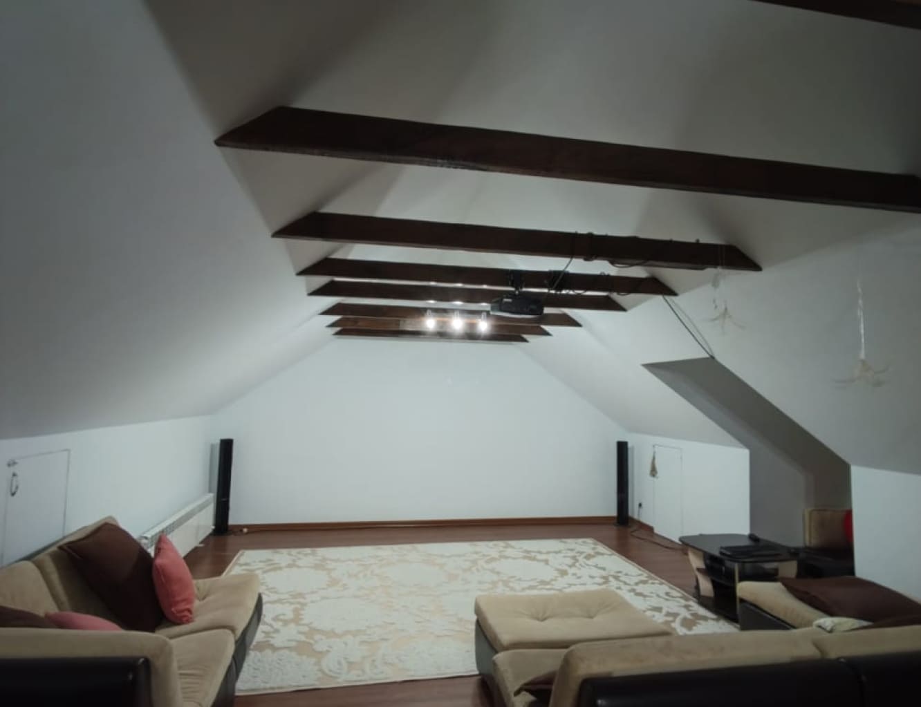 Дом в горах