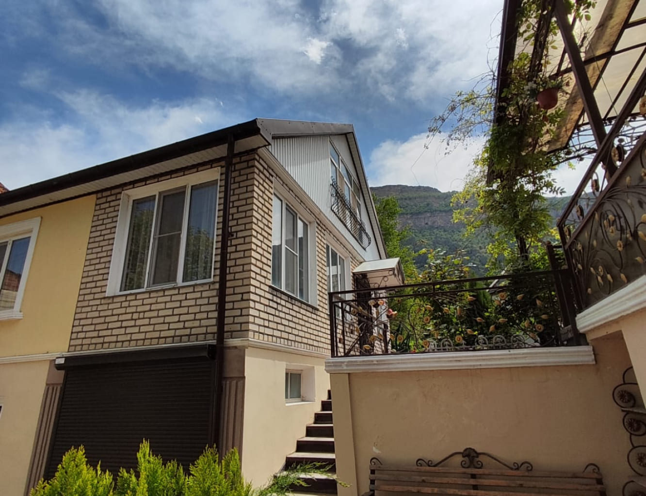 Дом в горах