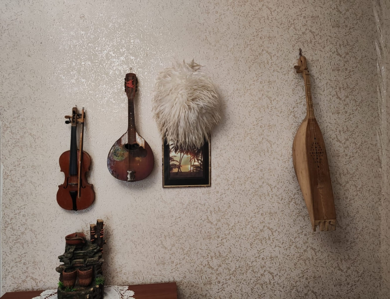 Дом в горах