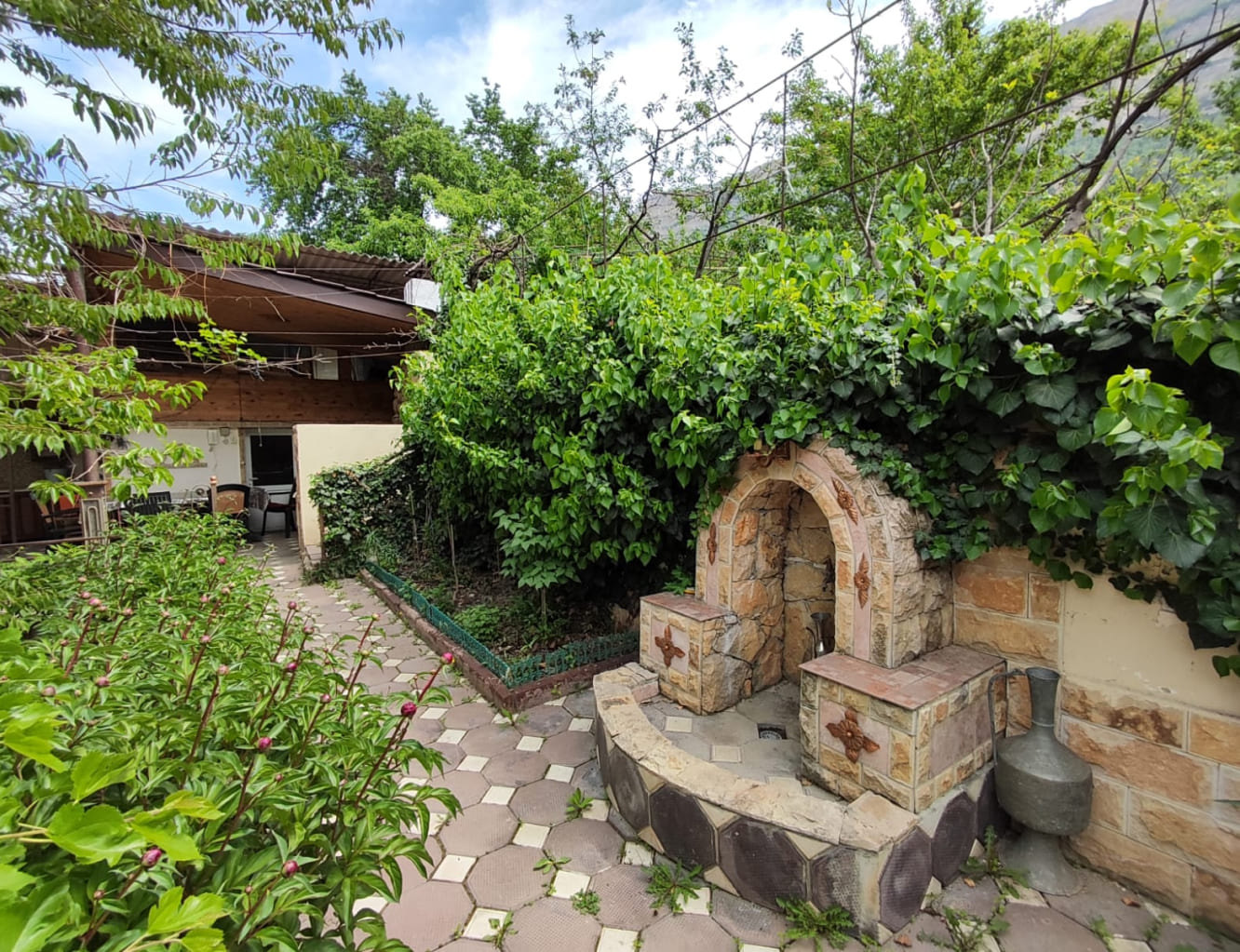 Дом в горах